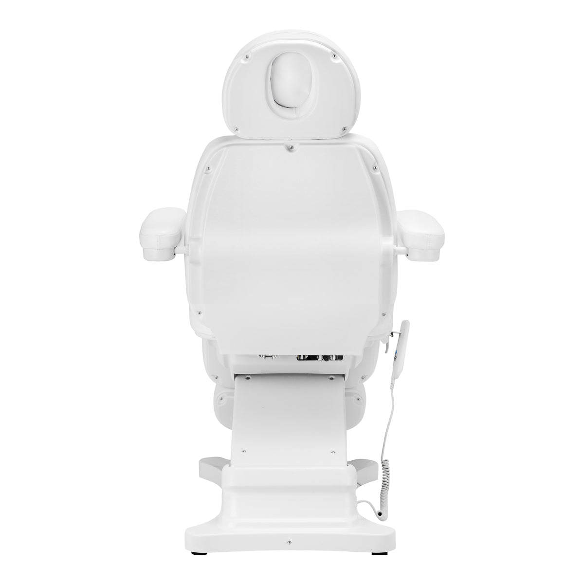 Electric cosmetic chair SILLON CLASSIC 4 motors with cradle white - BVShop