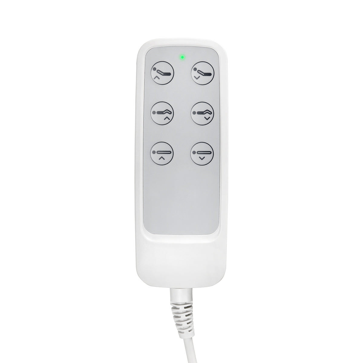 Electric cosmetic chair SILLON Lux 273B 3 actuators black - BVShop