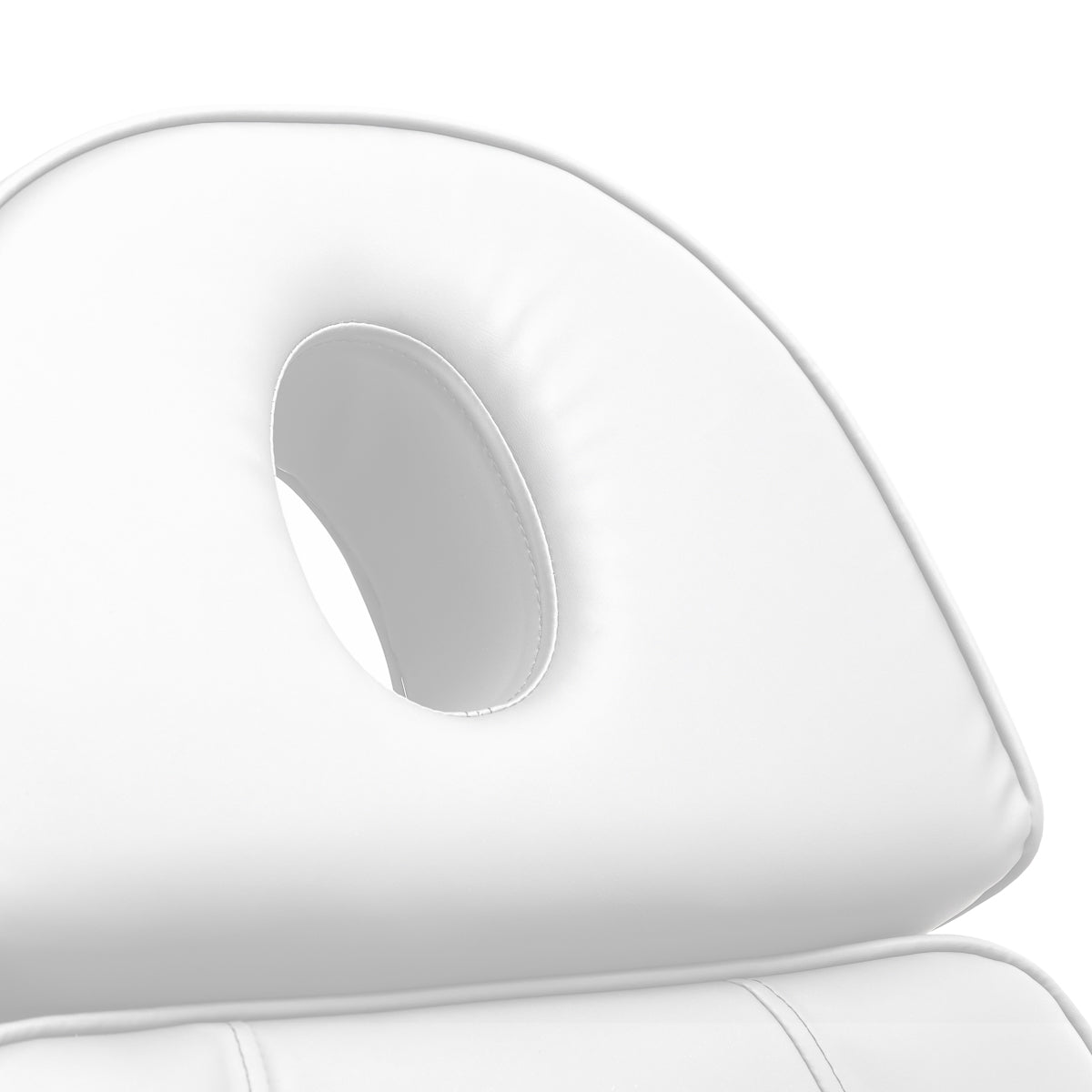 Electric cosmetic chair SILLON Lux 273b 3 motors white - BVShop