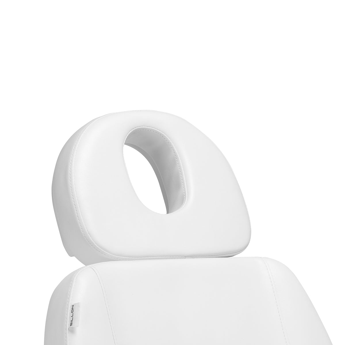 Electric cosmetic chair SILLON Luxury 3 motors white - BVShop