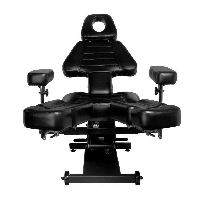 Electric tattoo chair pro ink 606 black - BVShop