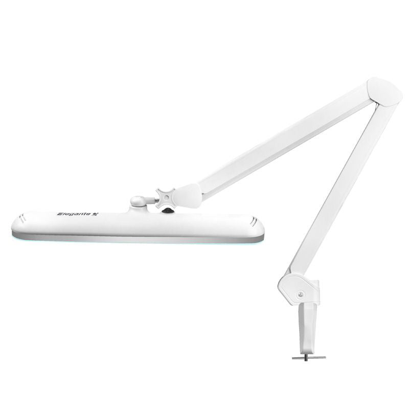 Elegant LED workshop lamp 801st standard white vise - BVShop