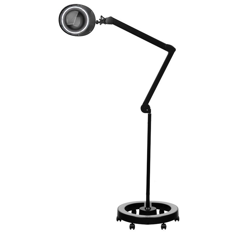 Elegante 6025 60 LED SMD 5D Black magnifier lamp with a tripod - BVShop