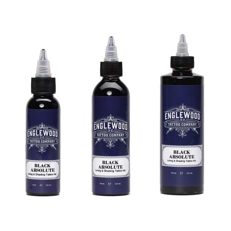 Englewood Black Absolute Tattoo Pigment - BVShop