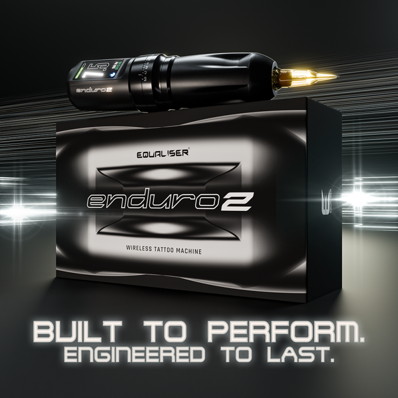 Беспроводная тату-машинка Equaliser Enduro2