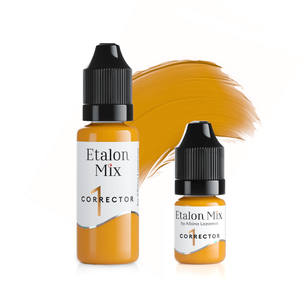 Etalon Mix Corrector No.1 Yellow Pigment 5ml/15ml - BVShop