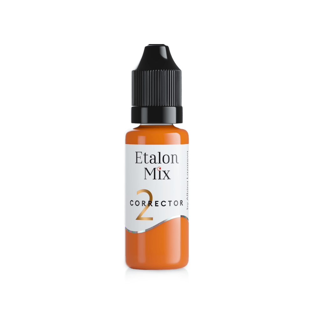 Etalon Mix Corrector No.2 Orange Pigment 5ml/15ml - BVShop
