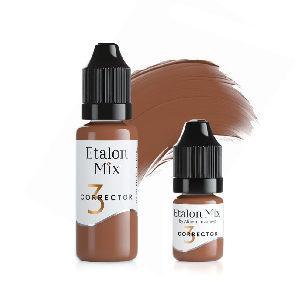 Etalon Mix Corrector No.3 Terracotta Pigment 5ml/15ml - BVShop