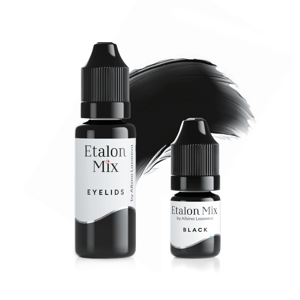 Etalon Mix Eyelids Black Pigment 5ml/15ml - BVShop