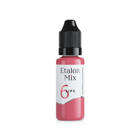 Etalon Mix Lips No.6 Dusty Rose Pigment 5ml/15ml - BVShop