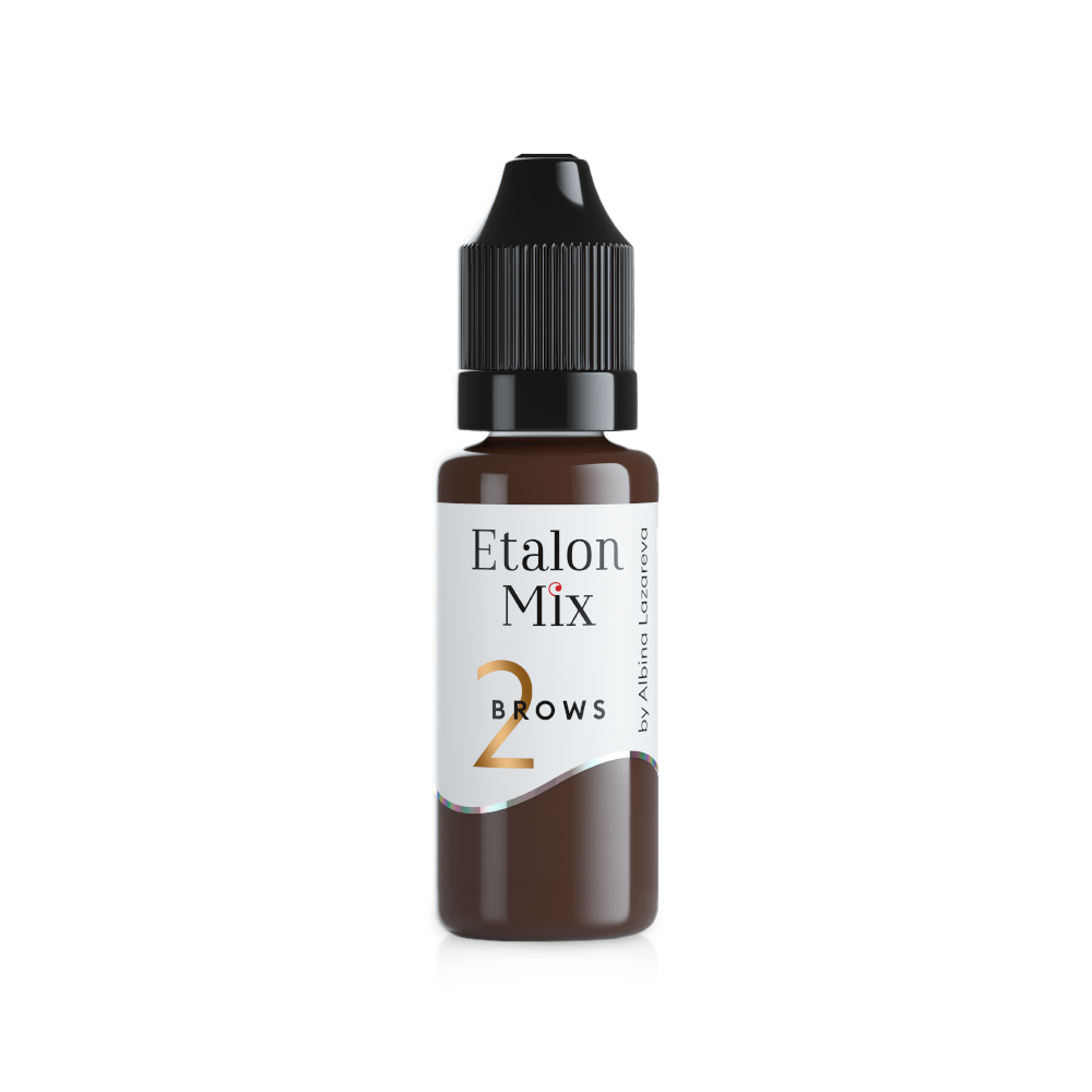Etalon Mix Hybrid Line No.2 Milk Chocolate Pigment 5ml/15ml - BVShop