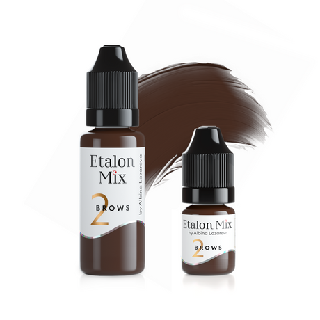 Etalon Mix Hybrid Line No.2 Milk Chocolate Pigment 5ml/15ml - BVShop