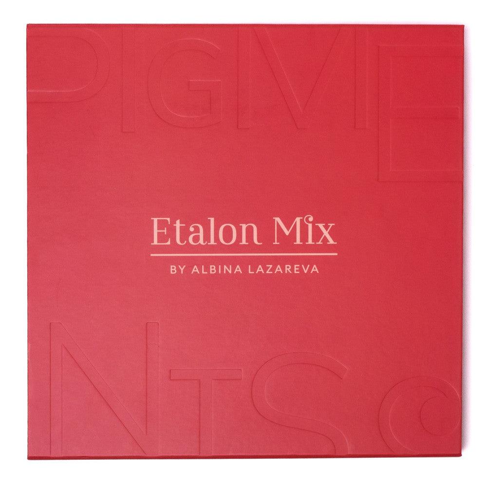 Etalon Mix Big Pigment Set By Albina Lazareva 16x5ml - BVShop
