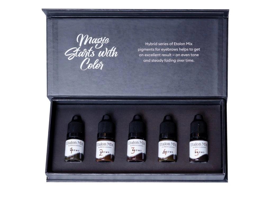 Etalon Mix Hybrid Line Eyebrow Mini Set 5x5ml - BVShop