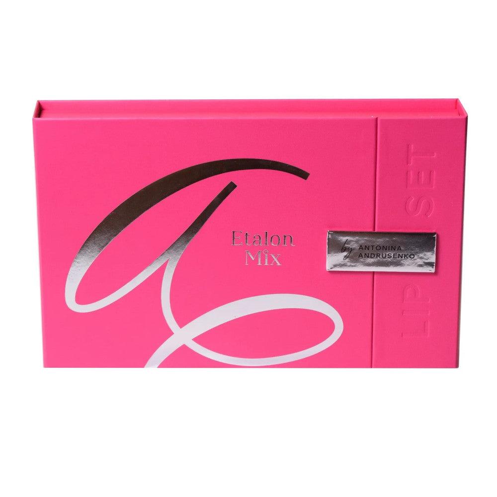 Etalon Mix Lip Set By Antonina Andrusenko 6x10ml - BVShop