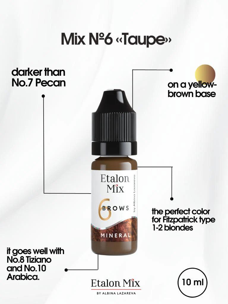 Etalon Mix Mineral Line Eyebrow Set 5x10ml - BVShop