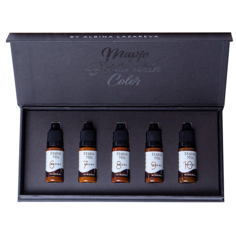 Etalon Mix Mineral Line Eyebrow Set 5x10ml - BVShop