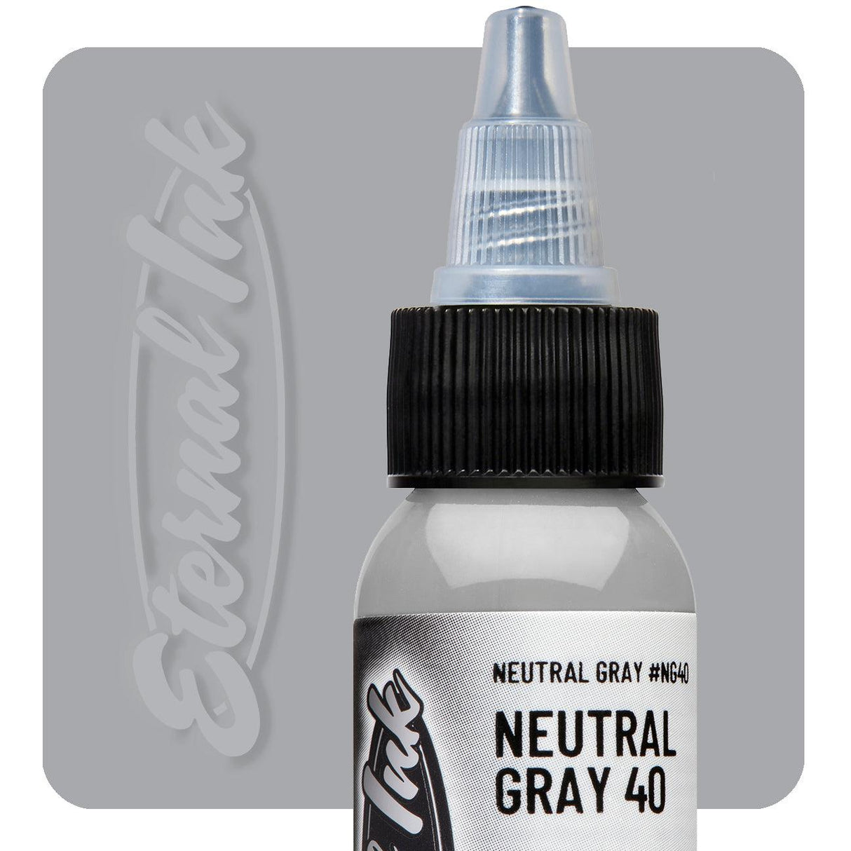 Eternal Ink Neutral Grey - 40% Grey 60ml - BVShop