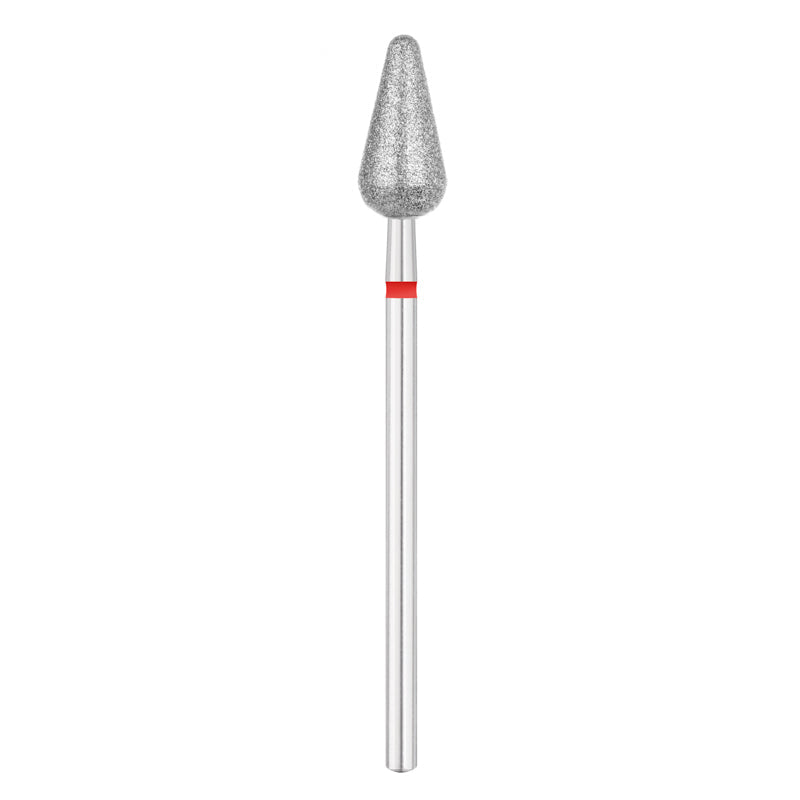 EXO PRO NAIL DRILL BIT DIAMOND DROP ROUND 6.0MM RD - BVShop