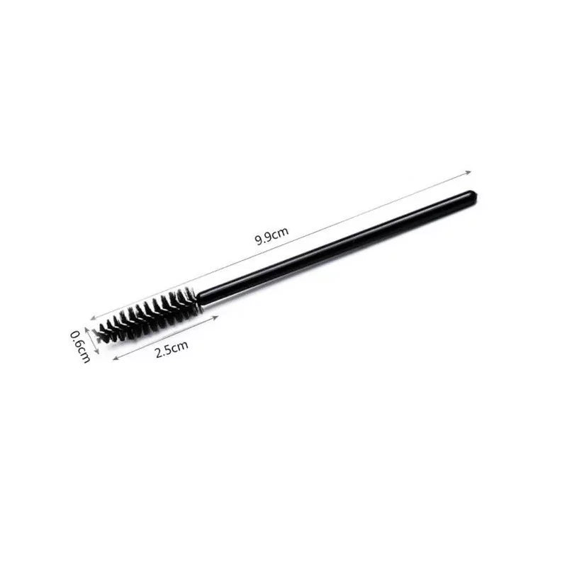 Eyebrow and lashes brush 50pcs - BVShop