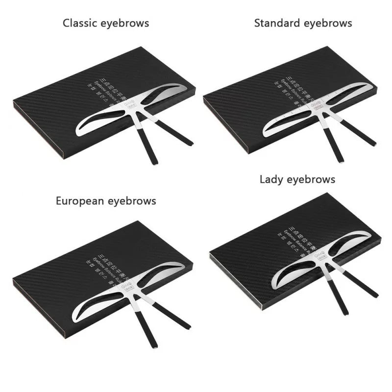 Eyebrow Balance Ruler - Form 1pcs - BVShop