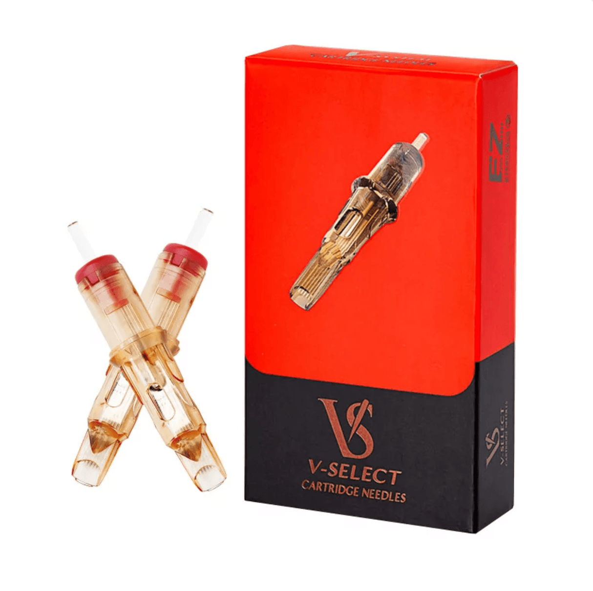 EZ V Select Curved Magnum Tattoo Cartridges - BVShop