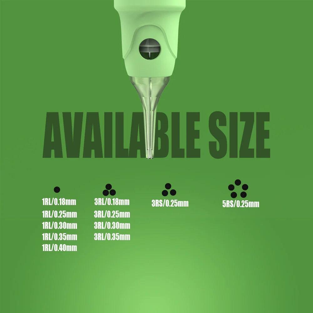 EZ Popu Omni V2 PMU Round Liner Cartridges - BVShop