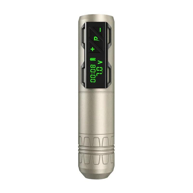 EZ Tattoo P2S Wireless Machine Pen Matte Desert Gold - BVShop