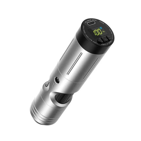 EZ Tattoo P3 PMU/SMP Wireless Machine Pen Silver - BVShop