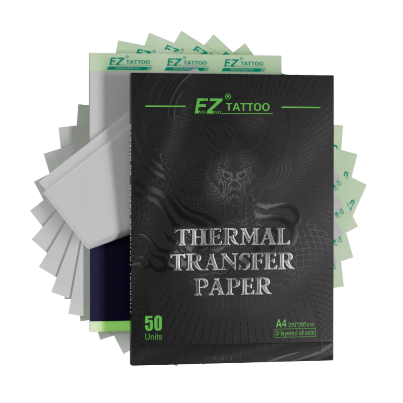 EZ Tattoo Thermal Transfer Paper 21cm x 29.7cm - BVShop