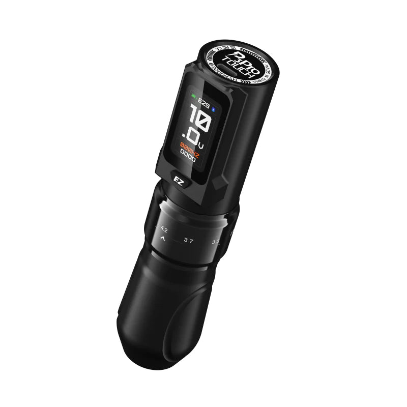 EZ P3 Pro Touch Touchscreen Wireless Tattoo Machine - BVShop