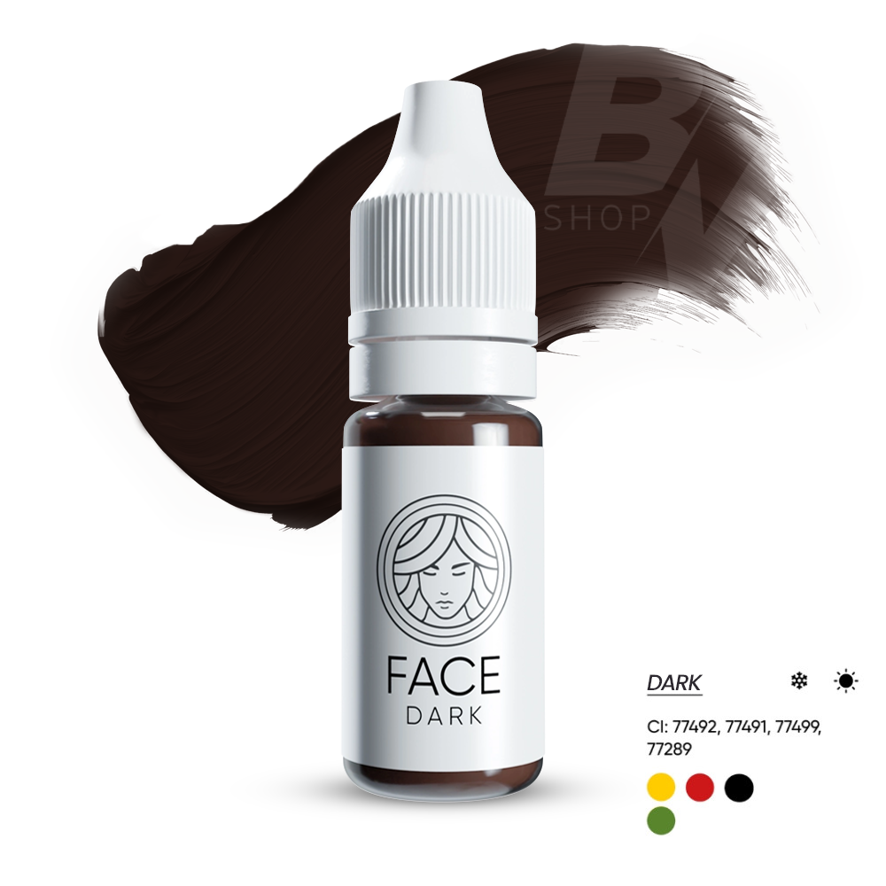 FACE Mineral Line DARK (6ml/12ml) - BVShop