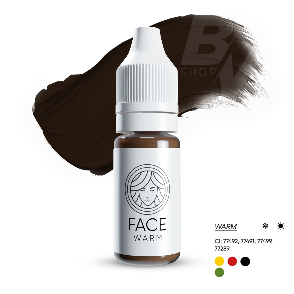 FACE Mineral Line WARM (6ml/12ml) - BVShop