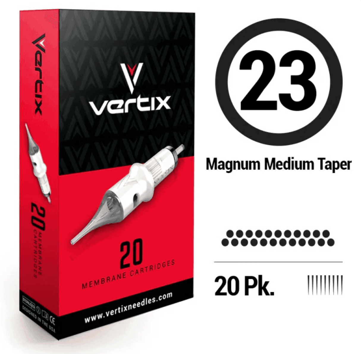 Vertix Tattoo Magnum Cartridges - BVShop