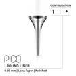 Vertix PICO Round Liner Cartridges - BVShop