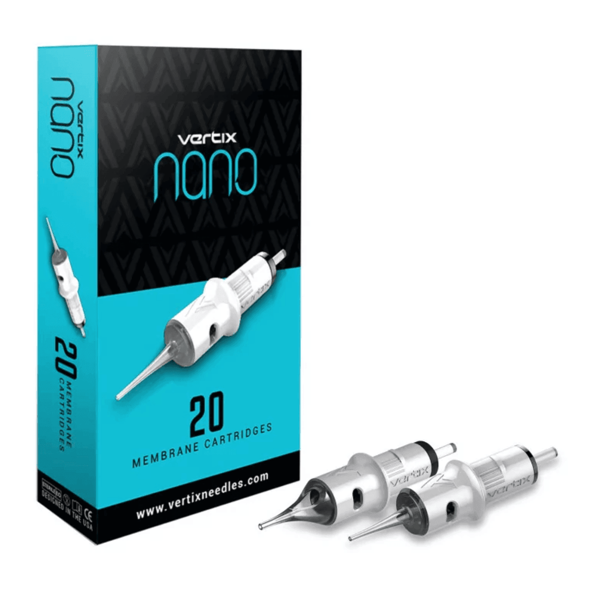 Vertix Nano Round Shader Cartridges - BVShop