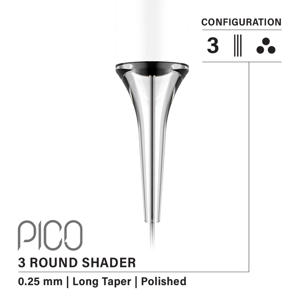 Vertix PICO Round Shader Cartridges - BVShop