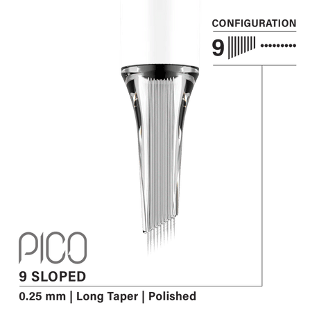 Vertix PICO Sloped Round Liner Cartridges - BVShop
