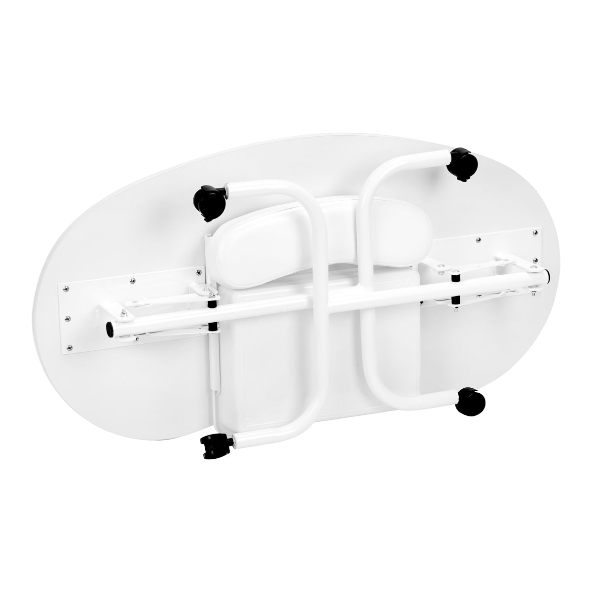 Folding desk 4031 white + bag - BVShop