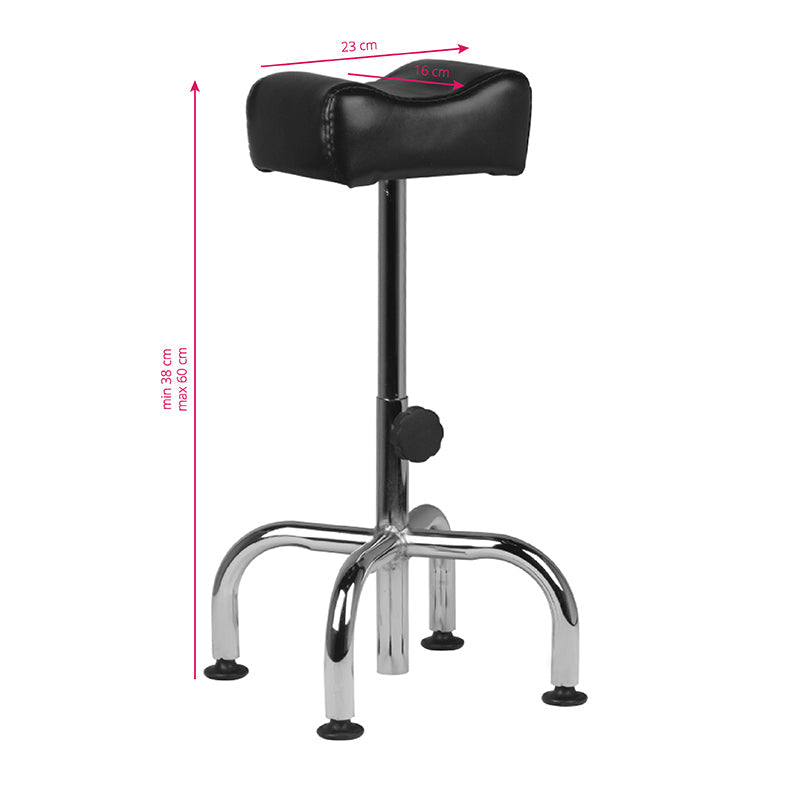 Footrest for pedicure am-5012c black - BVShop