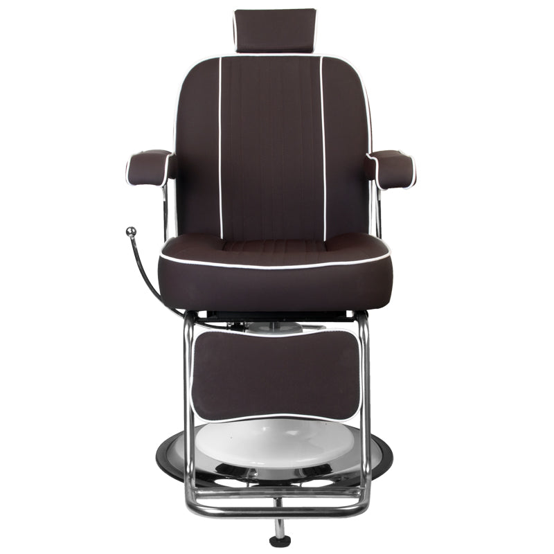 Gabbiano amadeo brown barber chair - BVShop