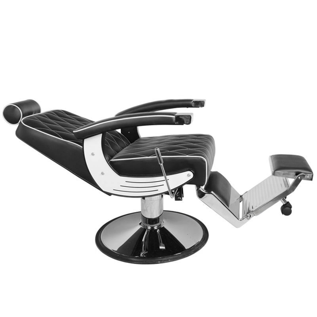 Gabbiano Barber Chair Imperial Black - BVShop