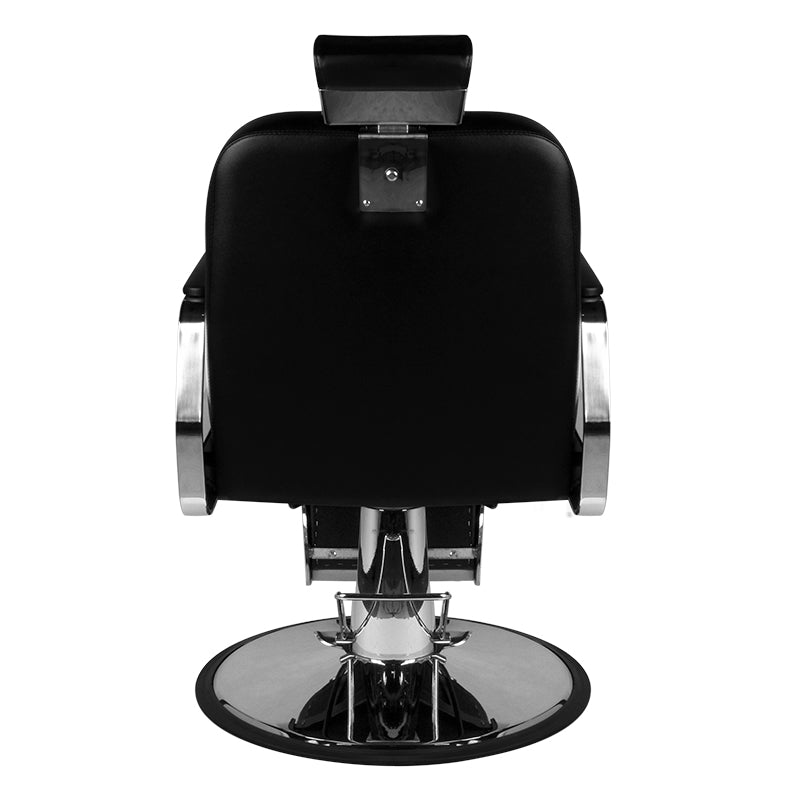 Gabbiano barber chair patrizio black - BVShop