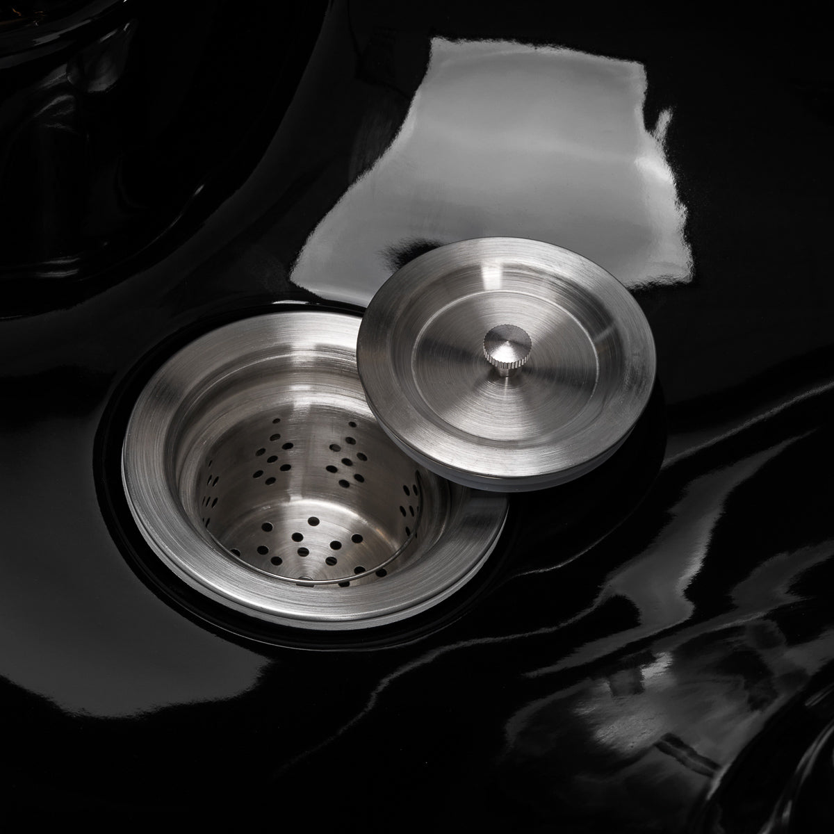 Gabbiano barber wash unit Marcus gold black - BVShop