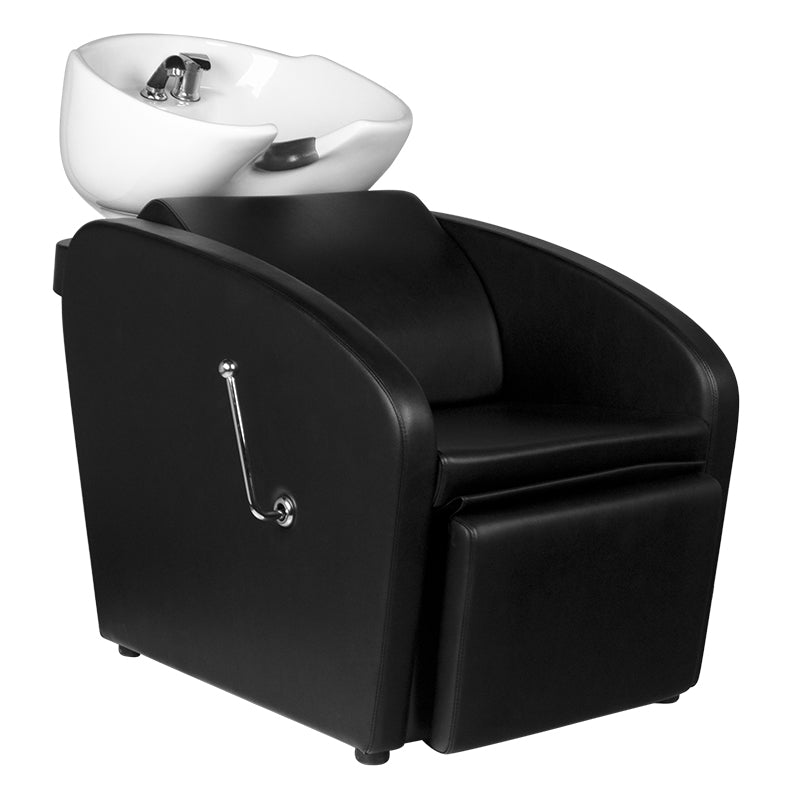 Gabbiano black Bergen hair wash unit - BVShop