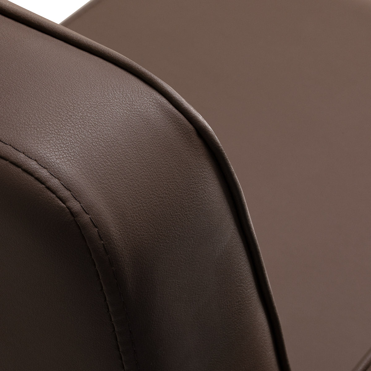 Gabbiano Continental hairdressing chair brown - BVShop