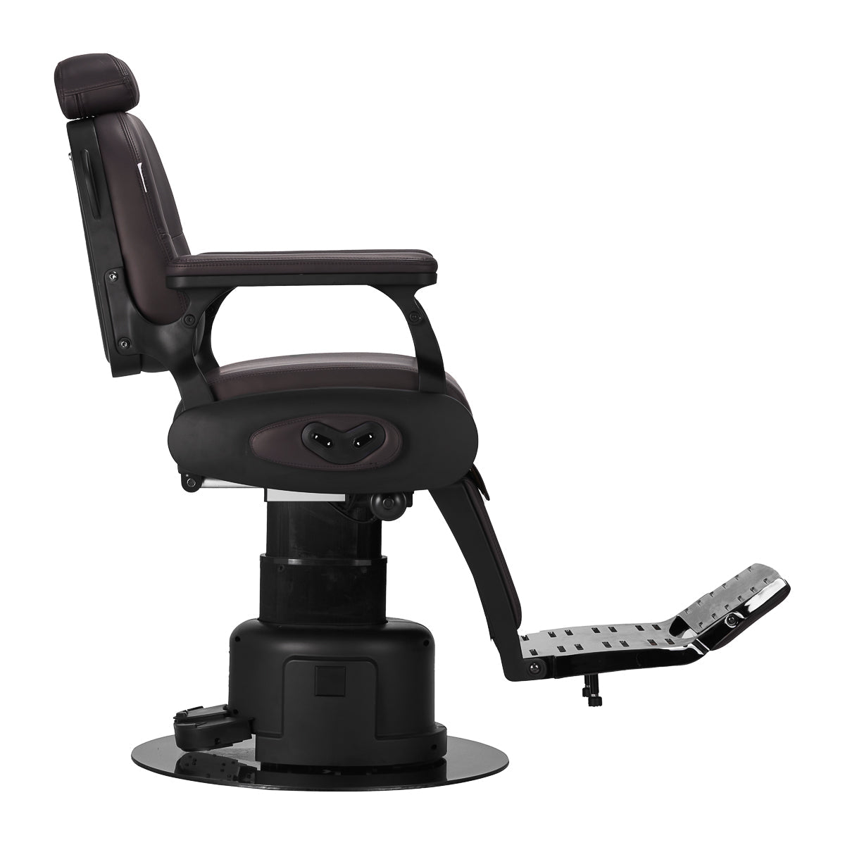 Gabbiano Duke Electric Barber Chair Brown - BVShop