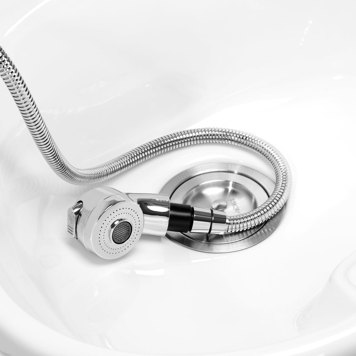 Gabbiano electric hairdressing wash unit TRYCHO black - BVShop