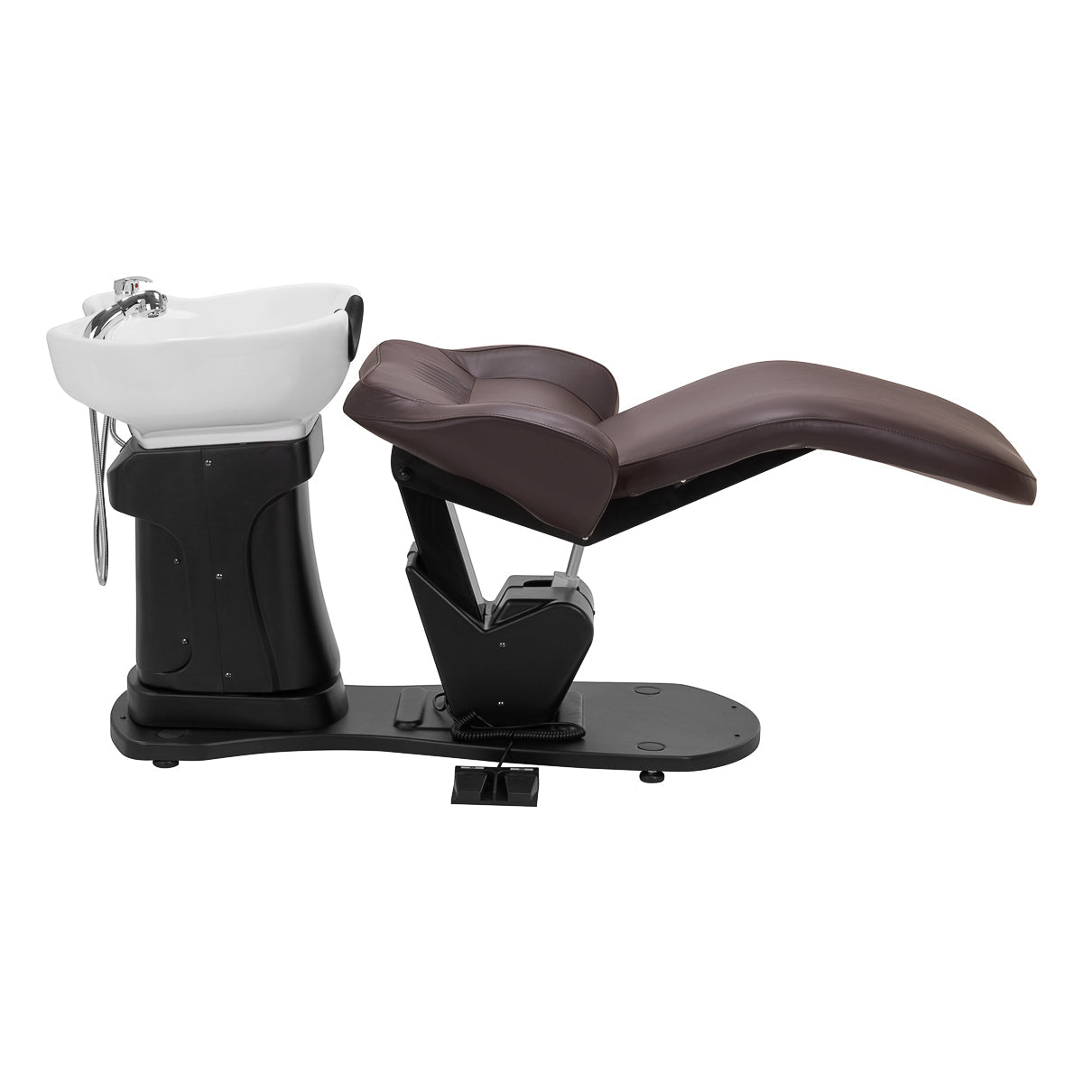 Gabbiano electric hairdressing wash unit TRYCHO brown - BVShop