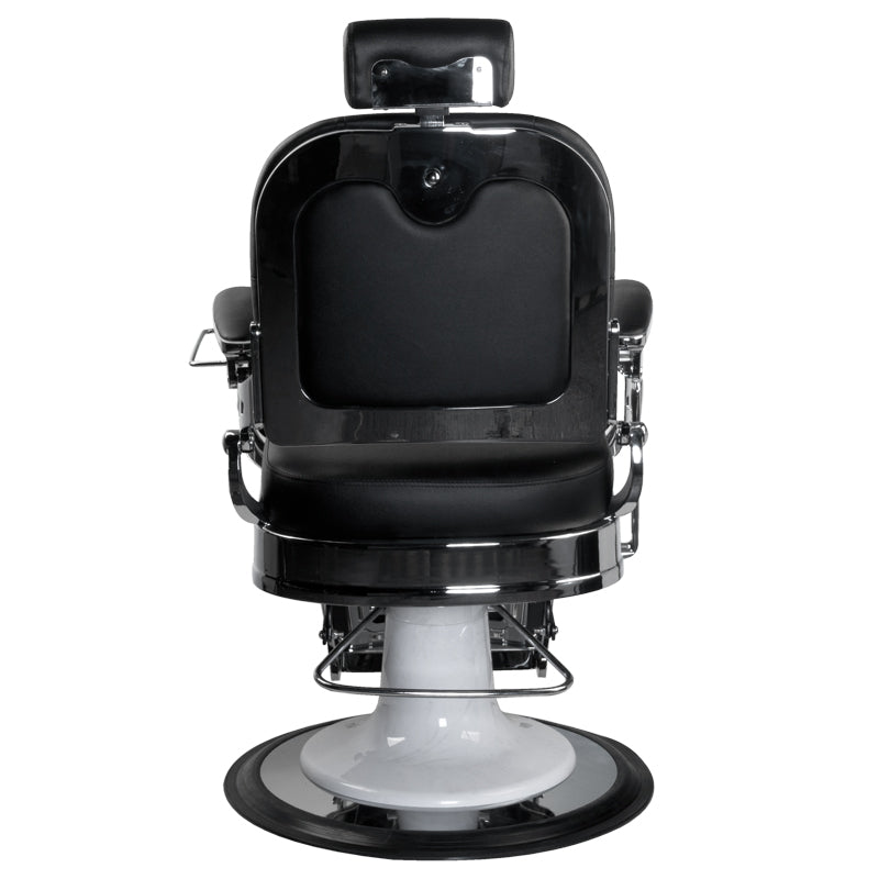 Gabbiano Ernesto barber chair in black - BVShop